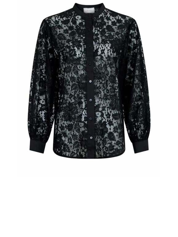 Neo Noir - Mae Lace Shirt