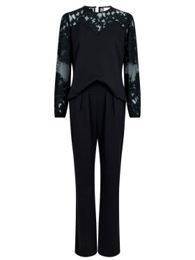 Neo Noir - Antonia Crepe Jumpsuit