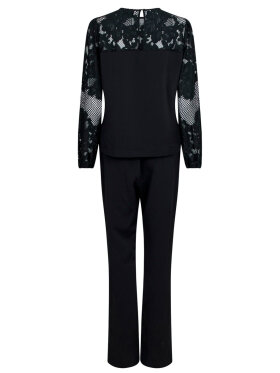 Neo Noir - Antonia Crepe Jumpsuit