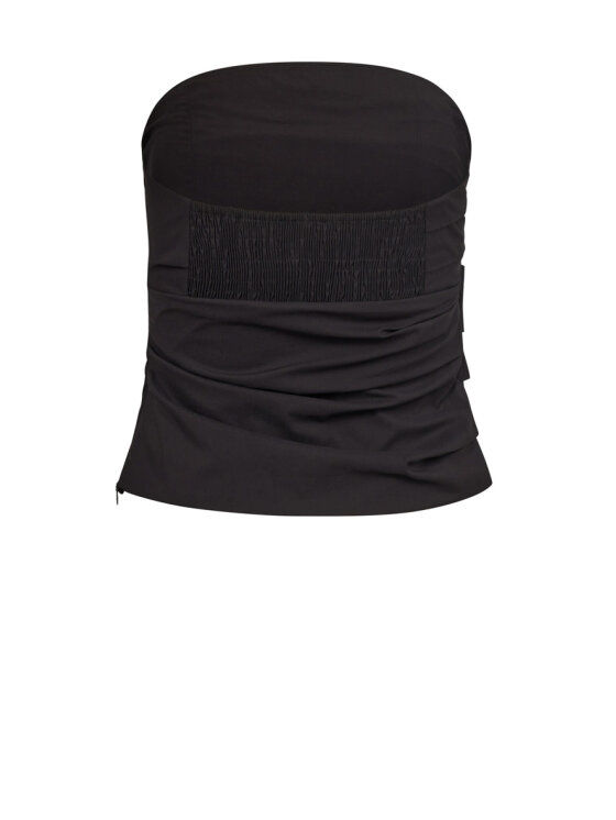 Co´Couture - Coltoncc Lace Mix Top 35962 - 96 - Black