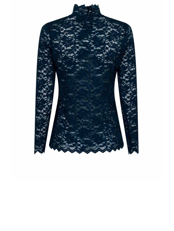 Neo Noir - Torana Flower Border Blouse 169345 - 618 - Flower Peach