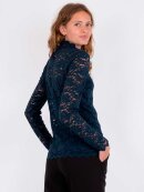 Neo Noir - Liza Laceflower Blouse