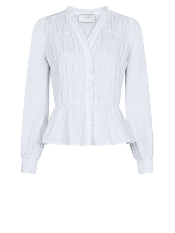 Neo Noir - Ora Poplin Blouse