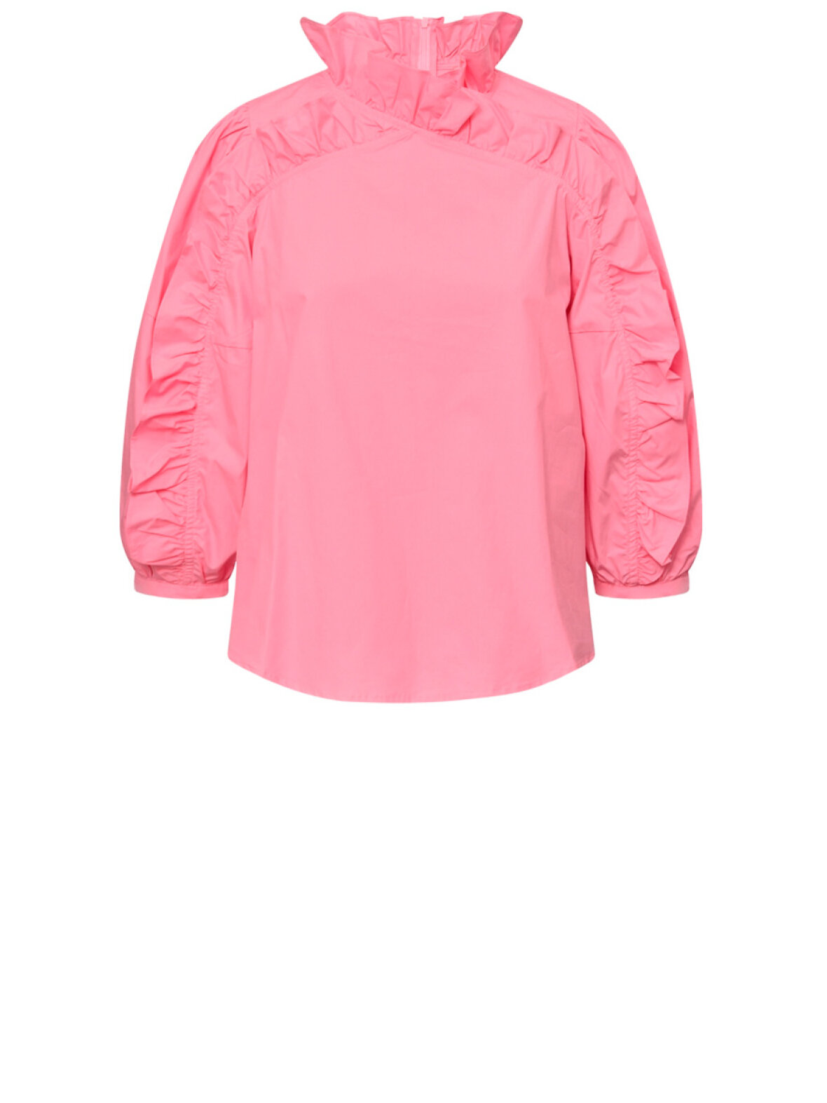 Gossia - Zabinago Ea Blouse G3229 - Pink Stripes