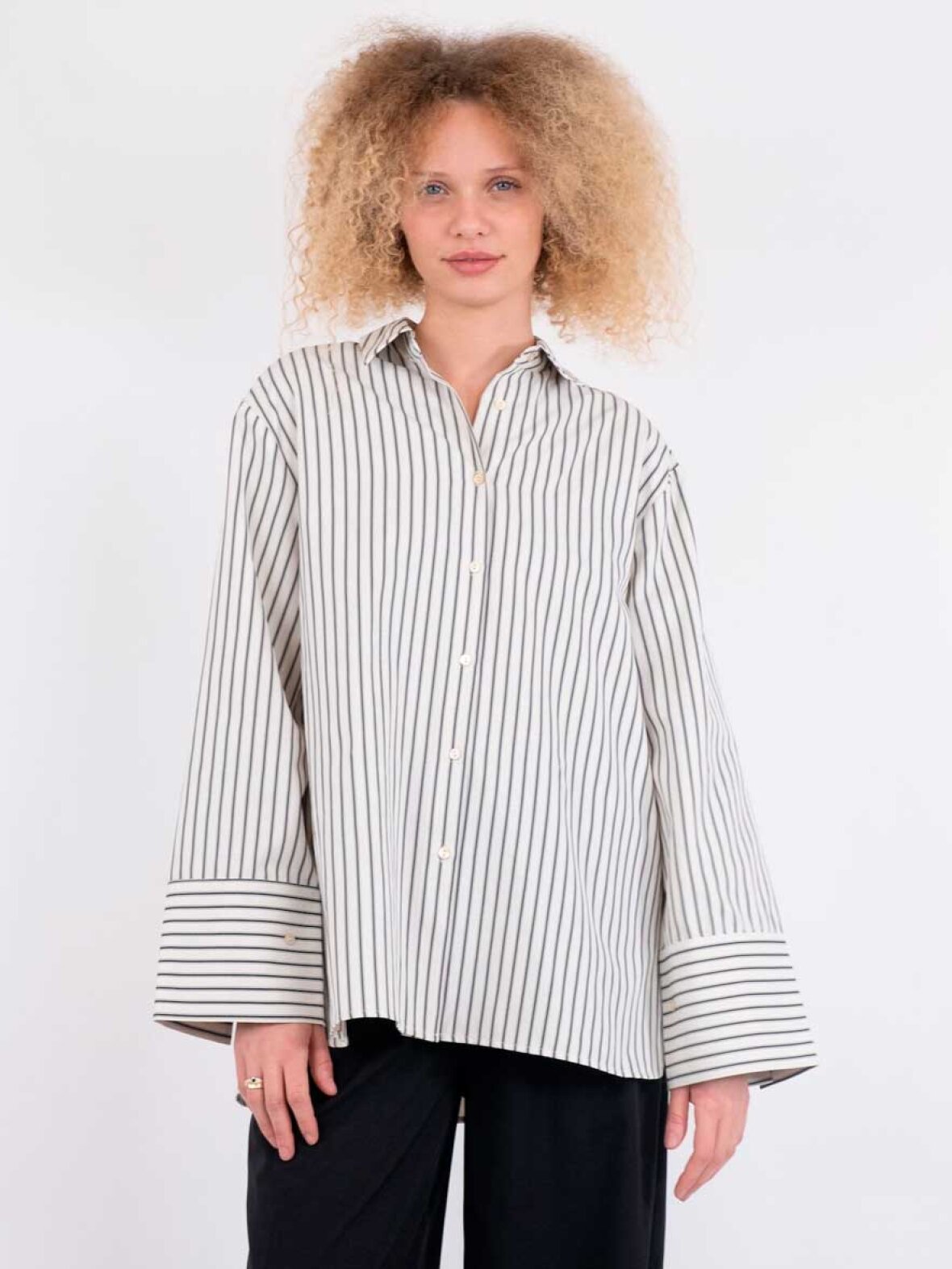 Neo Noir - Dita Poplin Shirt 166159 - 120 - White main image 0