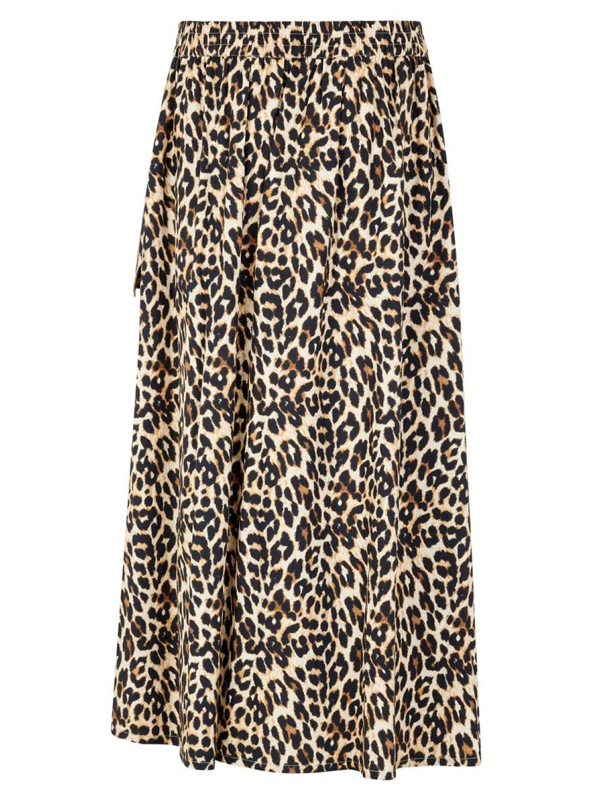 Lollys Laundry Akane Maxi Skirt - Dark Blue Stripe