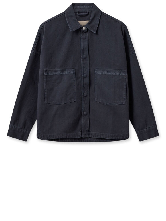 Mos Mosh - MMTia Embroidery Cotton Shirt