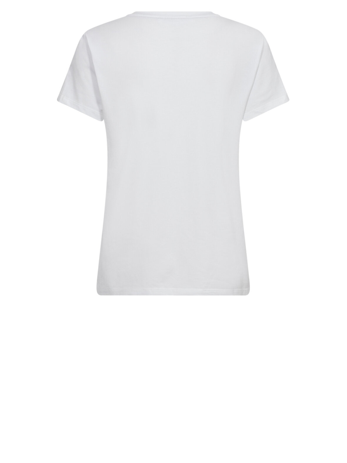 Multicc Lips Oversize Tee White T Shirt Fra Cocouture main image 1