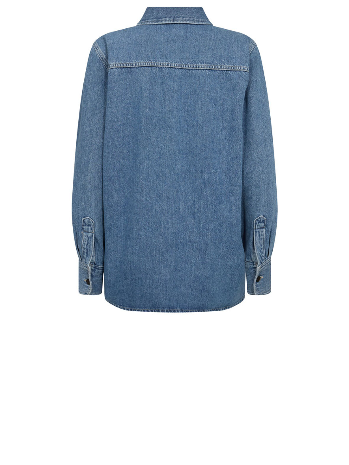A'POKE - Ivy Copenhagen Ivy Uta Denim Shirt Denim Blue