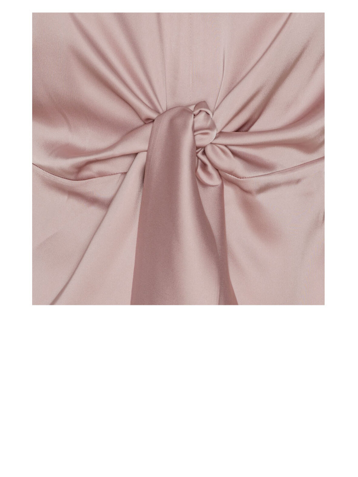 KARMAMIA Sophia Blouse Melange Noir