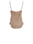 Black Colour - BCLou Satin Top