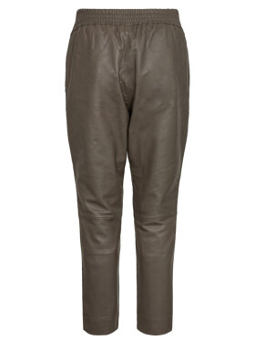 Co'Couture - Shiloh Crop Leather Pant