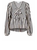 Neo Noir - Bessie Contrast Stripe