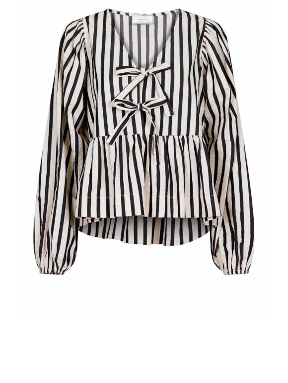 Neo Noir - Bessie Contrast Stripe