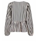 Neo Noir - Bessie Contrast Stripe