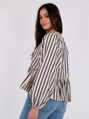 Neo Noir - Bessie Contrast Stripe