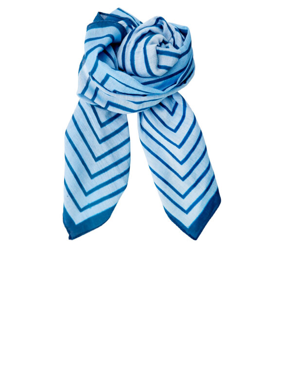Black Colour - Bcsia Scarf 208347 - Lt. Brown main image 1