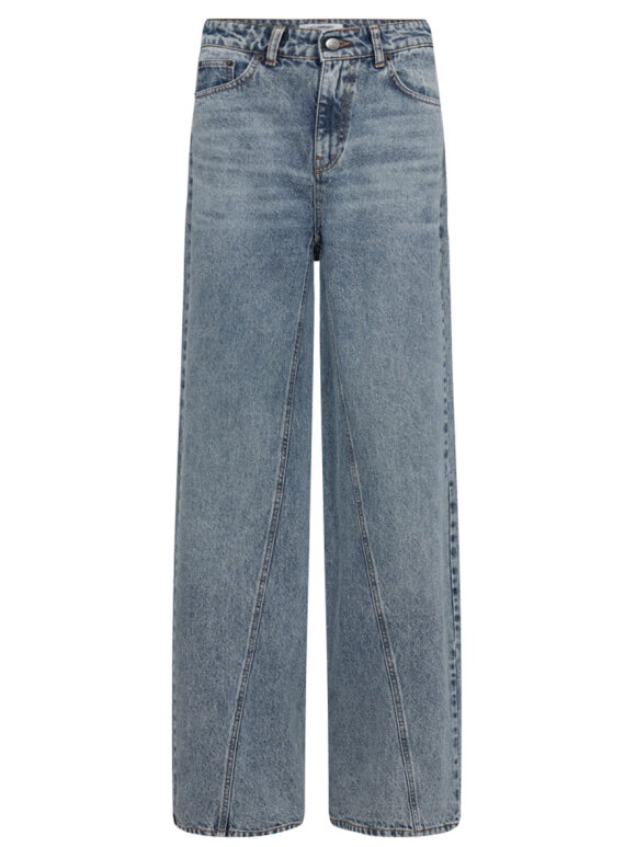 Co'Couture - VikaCC Wide Seam Jeans