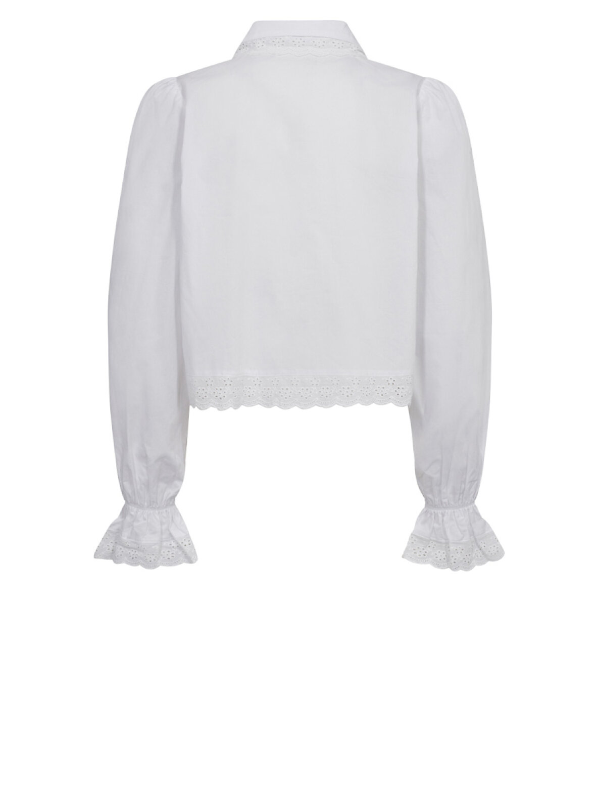 Colleen Balloon Top 35827 Off White T Shirt Fra Cocouture