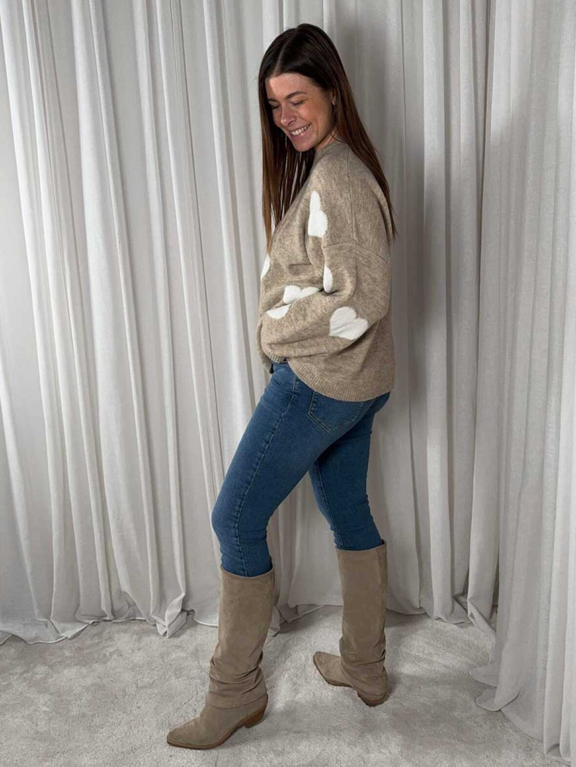 Marta Mde Elderflower  Knit - Camello3921