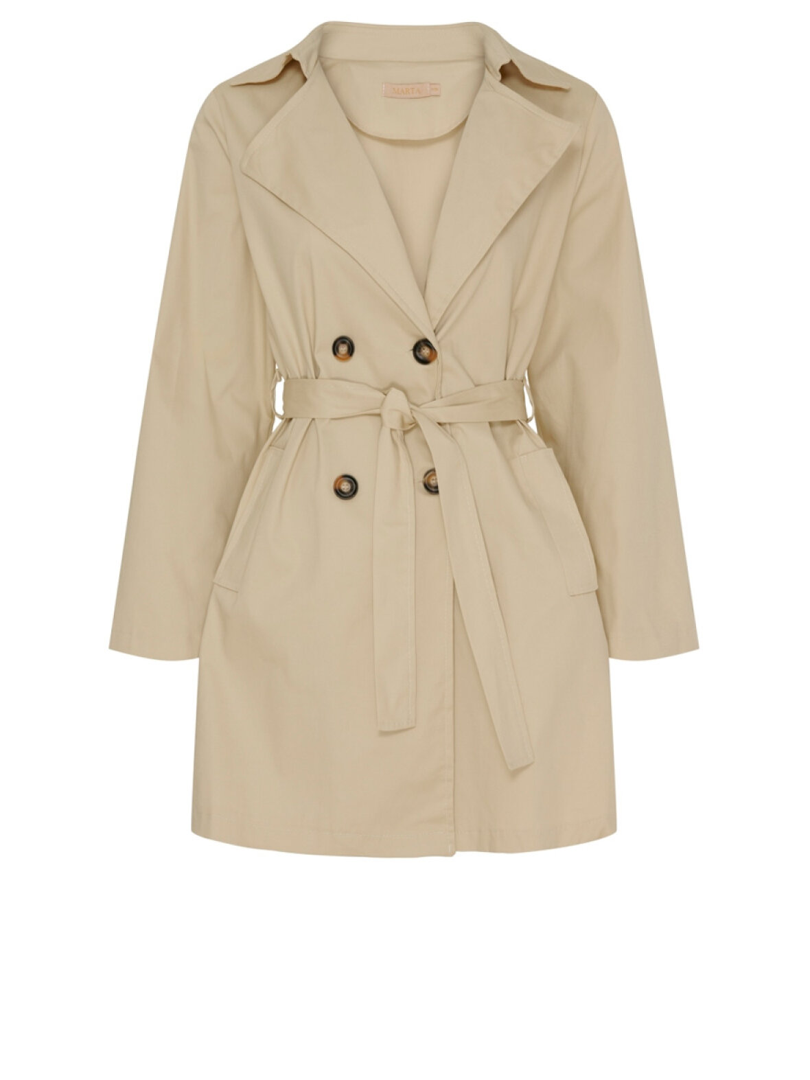Marta Du Chateau - Mdcastoria Jacket 8122 - Beige main image 0