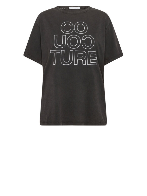Co'Couture - AcidCC Outline Oversize Tee