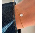 Stine A - Tres Petit Vintage Shell Bracelet