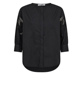 Co'Couture - KelliseCC Lace Cut Shirt