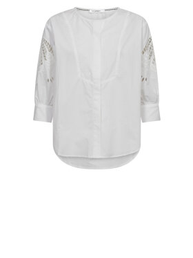 Co'Couture - KelliseCC Lace Cut Shirt