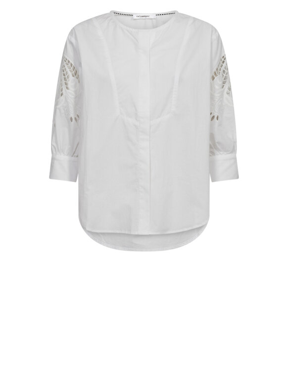 Co´Couture - Luecc Knit Top 42026 - 23 - Pale Blue