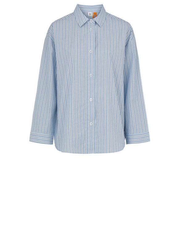 Beck Søndergaard - Stripel Wide Shirt