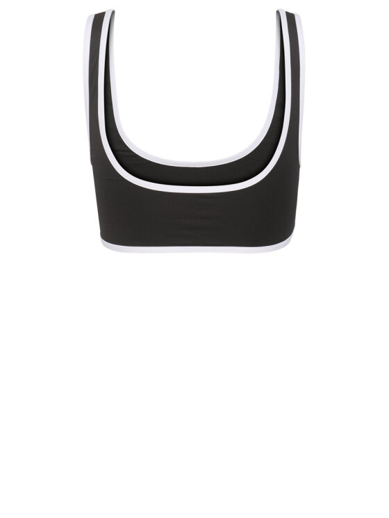 Gestuz - Gzzaiba Bikini Top 10911196 - 109379 - Graphic Black White Animal