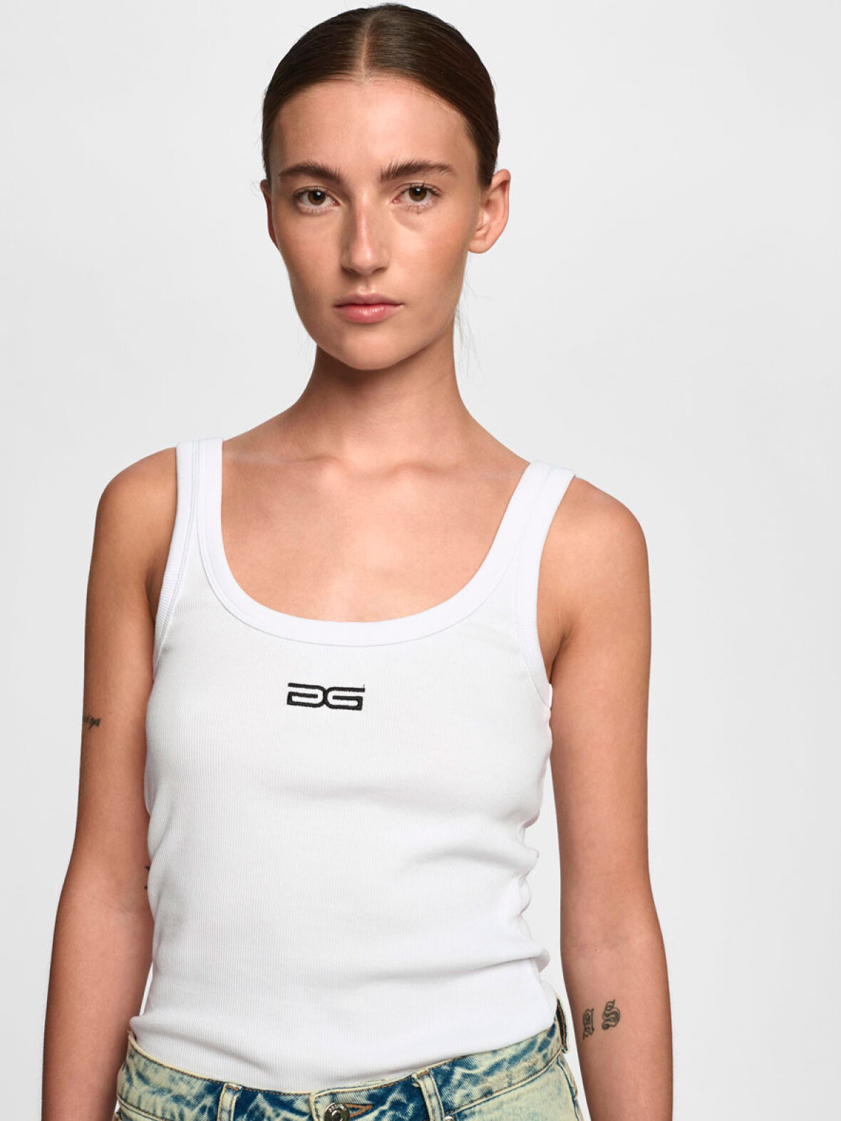Gestuz - DrewGZ ls drop back - Black
