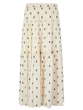 Lollys Laundry - Sunsetll Maxi Skirt26218-2002 - 02 Creme main image 0