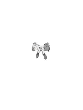 Stine A - Petit Bow Earring w/Stone