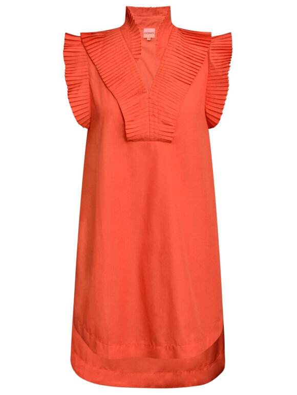 Gossia - Anninago Dia Dress G2738 - Black Snow Wash