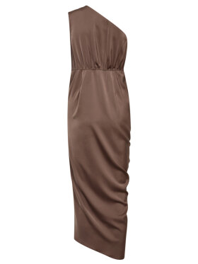 Co'Couture - AdnaCC Asym Drape Dress