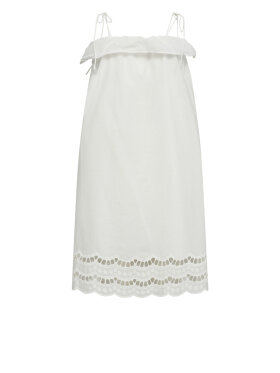 Co'Couture - NannaCC Embroidery Strap Dress - Lev. april