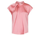 Neo Noir - Fleur Drapy Satin Blouse