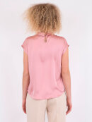 Neo Noir - Fleur Drapy Satin Blouse