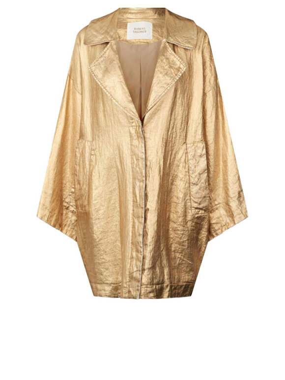Rabens Saloner Alona gold jacket