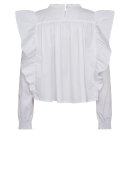 Co'Couture - CottonCC Crisp Frill Blouse