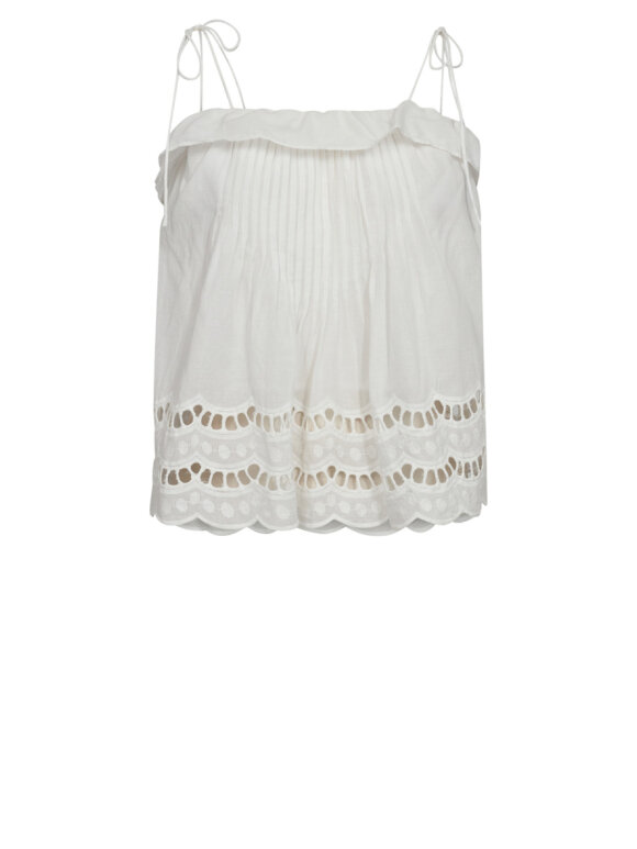 Co'Couture - NannaCC Embroidery Strap Top