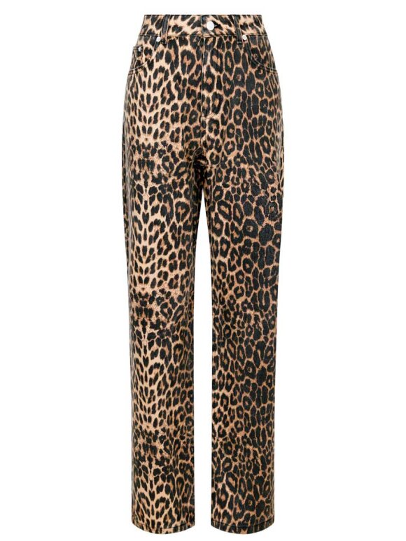 Neo Noir - Simona Leopard Pants