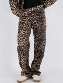 Neo Noir - Simona Leopard Pants