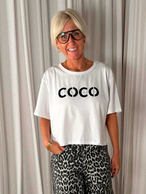 Co'Couture - EduardaCC Logo Tee