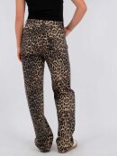 Neo Noir - Simona Leopard Pants