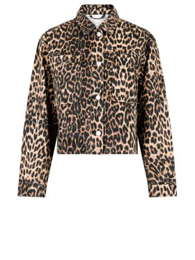 Neo Noir - Emilia Leopard Jacket