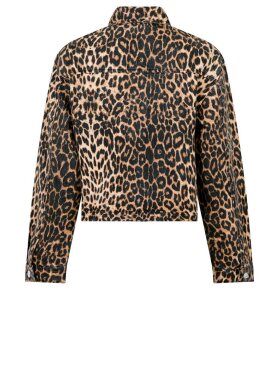 Neo Noir - Emilia Leopard Jacket