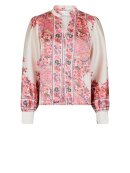 Neo Noir - Massima Paisley Border Blouse